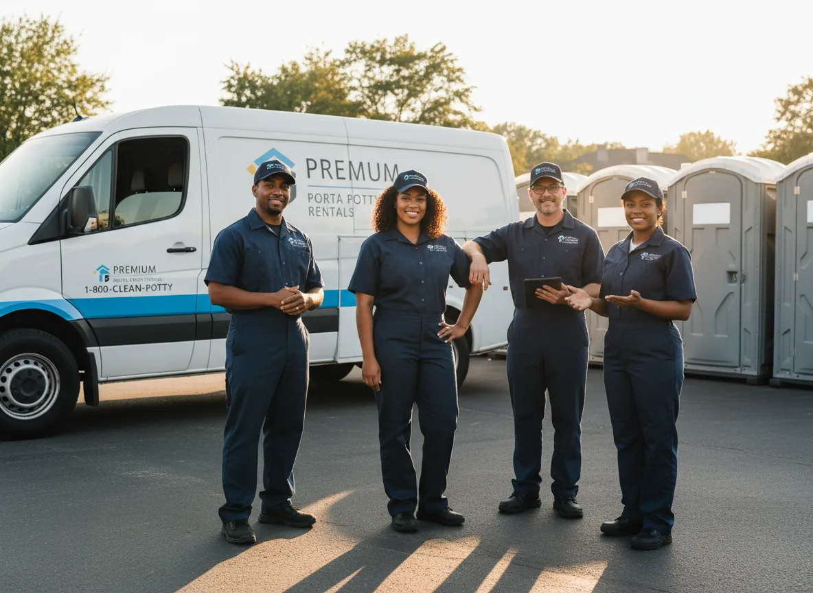 VIP Portable Toilets company in Hall, NY